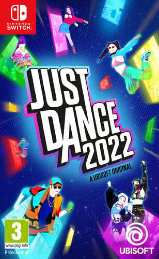 Just Dance 2022 - Nintendo Switch - Musikk