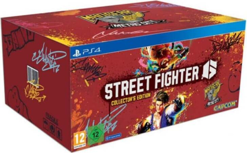 Street Fighter 6 (Collectors Edition)