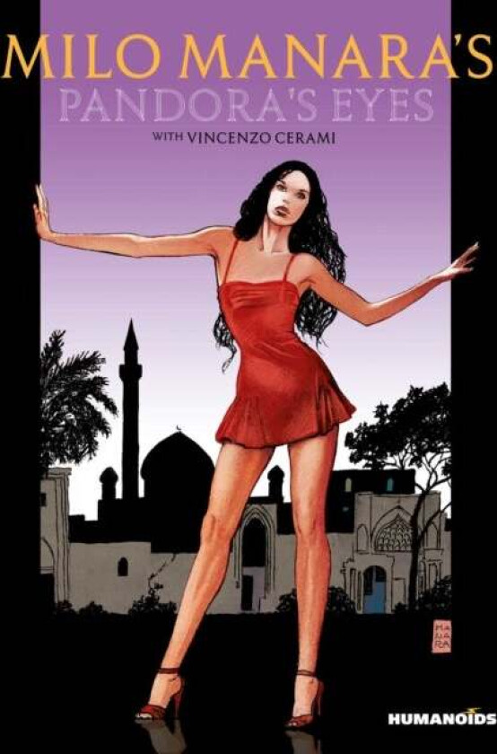 Milo Manara's Pandora's Eyes av Milo Manara, Vincenzo Cerami