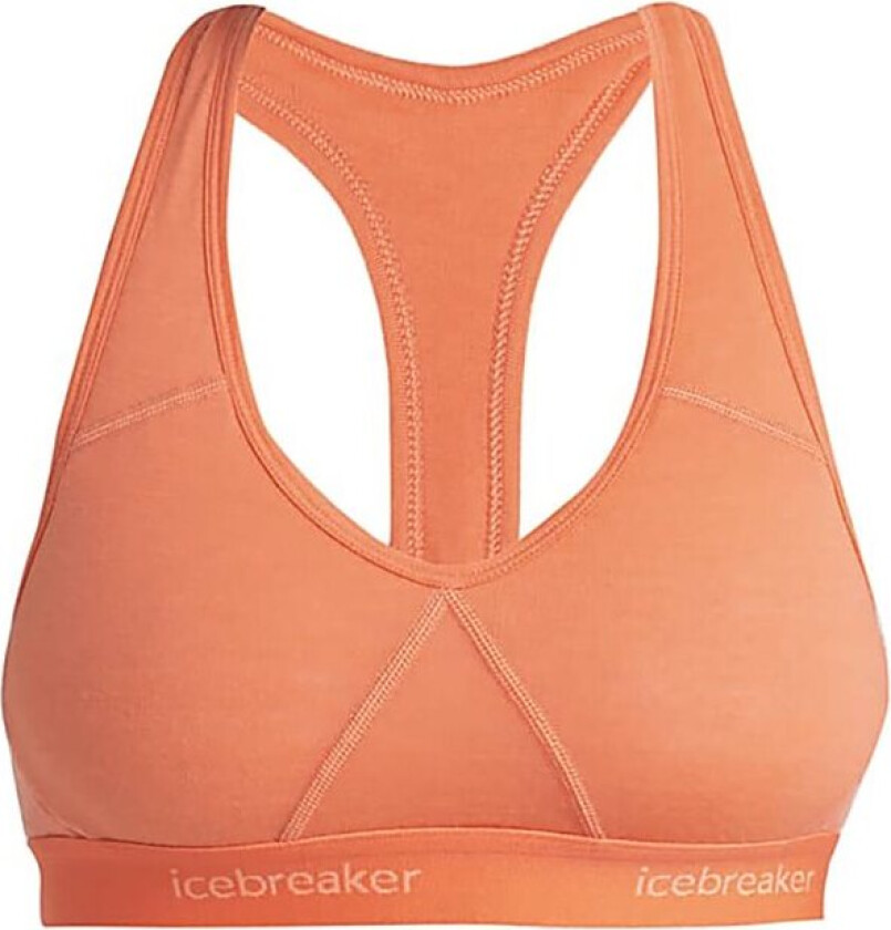 Women's Sprite Racerback Bra Tang M, Tang