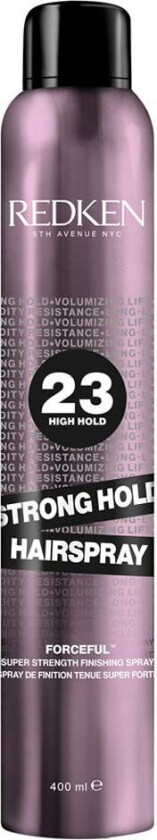 Strong Hold Hairspray 400ml