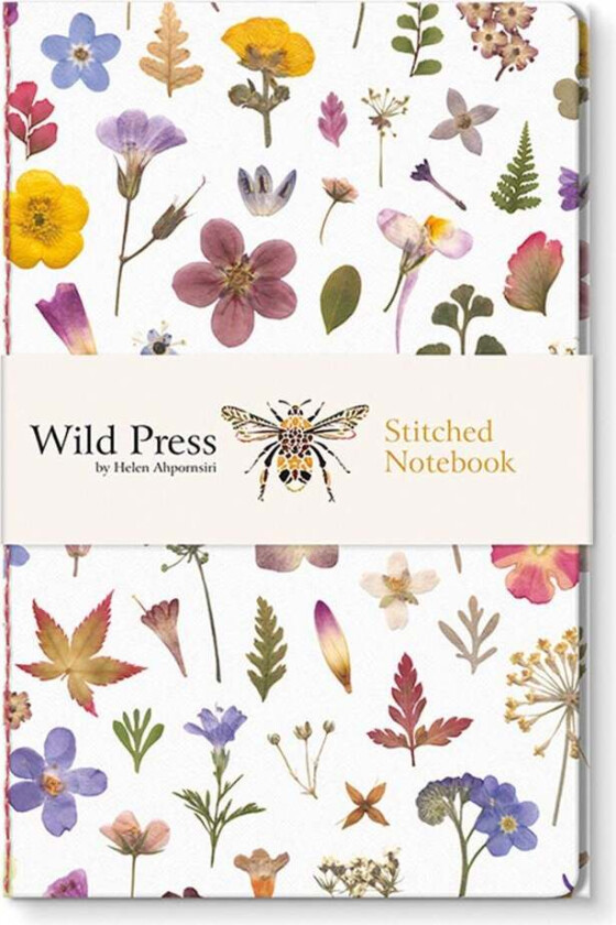 Notatbok A6 Sydd Wp Flower Meadow