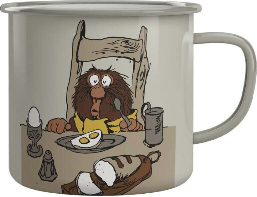 Emaljekopp Ludvig Frokost 2,5 Dl Beige