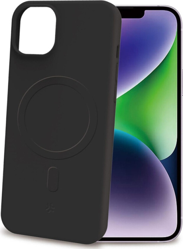 Mobildeksel Celly iPhone 15 Plus Svart