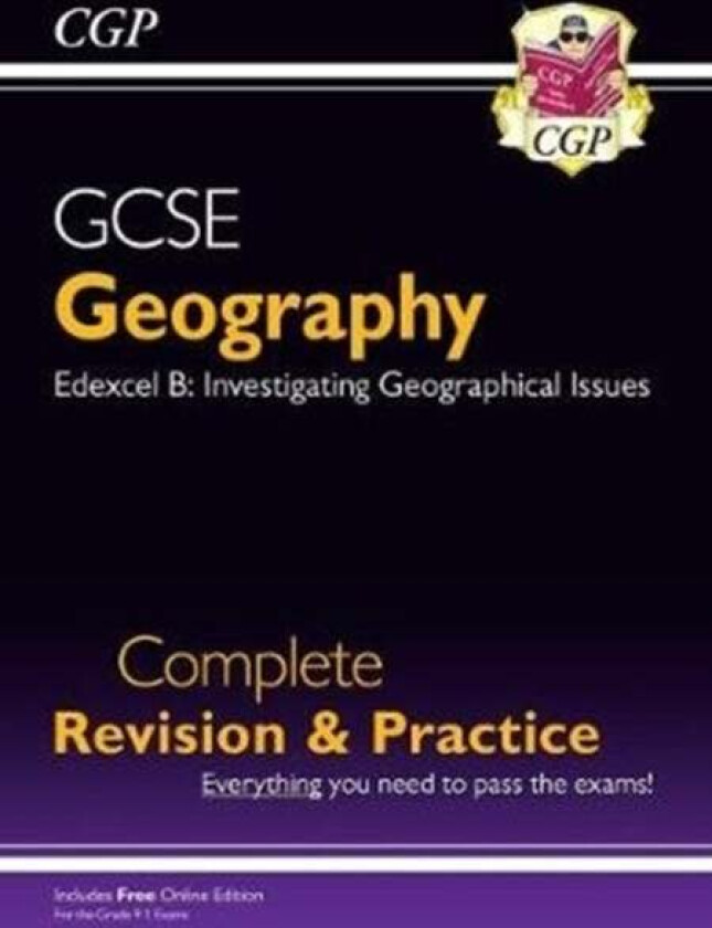 Grade 9-1 GCSE Geography Edexcel B Complete Revision & Practice (with Online Edition): perfect for t av CGP Books