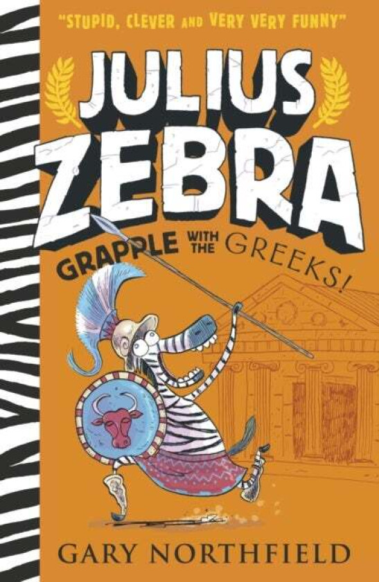 Julius Zebra: Grapple With The Greeks! Av Gary Northfield