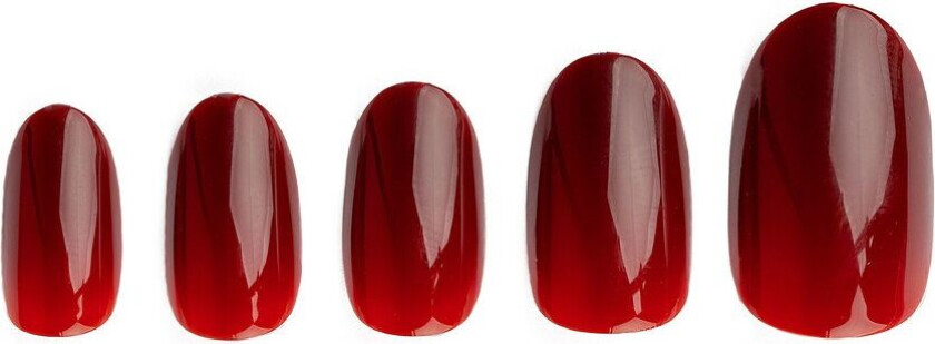 Rouge Oval Nails 24pcs