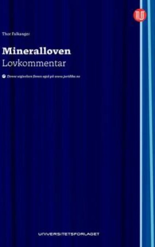 Mineralloven av Thor Falkanger