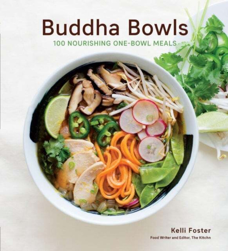 Buddha Bowls Av Kelli Foster