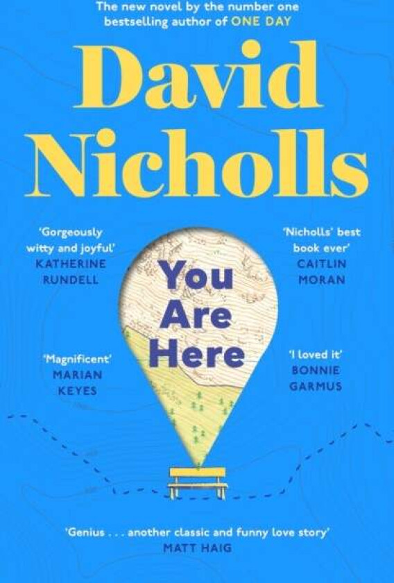 You Are Here Av David Nicholls