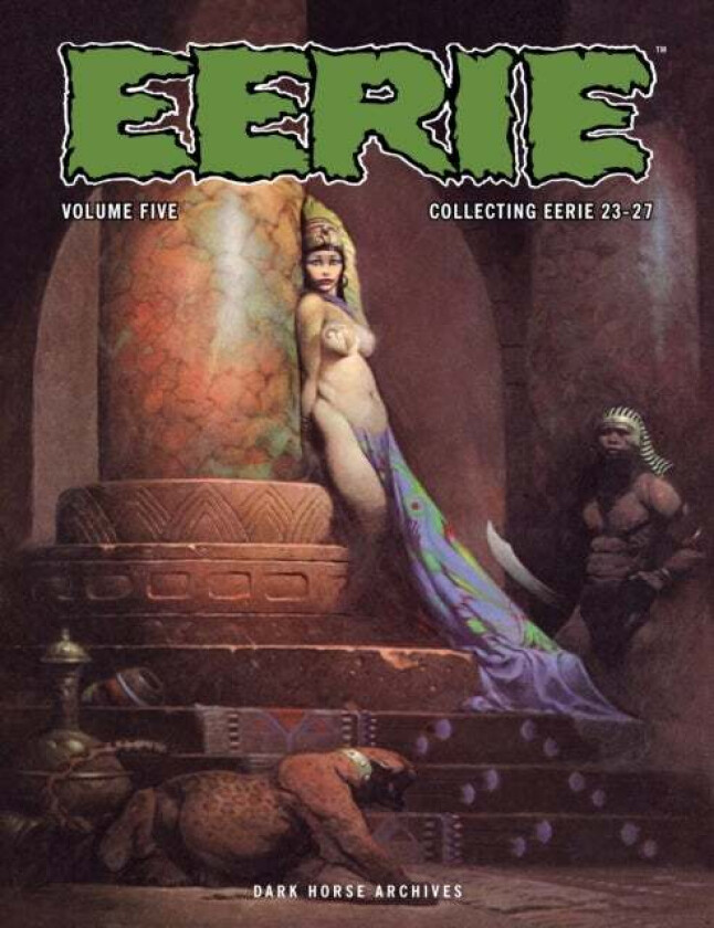 Eerie Archives Volume 5 Av Bill Parente, Tom Sutton, Tony Williamsune