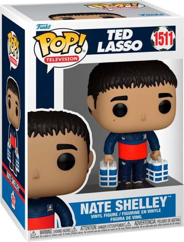 POP figur Ted Lasso Nate Shelley