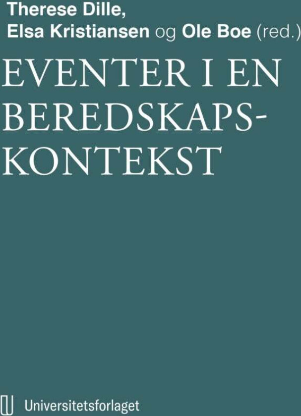 Eventer I En Beredskapskontekst