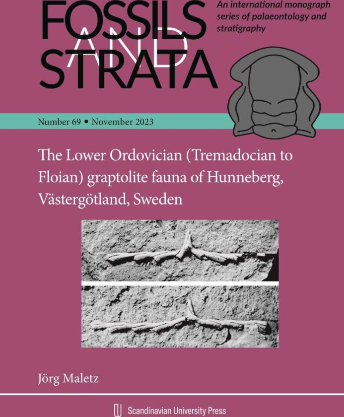 The Lower Ordovician (Tremadocian To Floian) Graptolite Fauna Of Hunneberg, Västergötland, Sweden Av Jörg Maletz