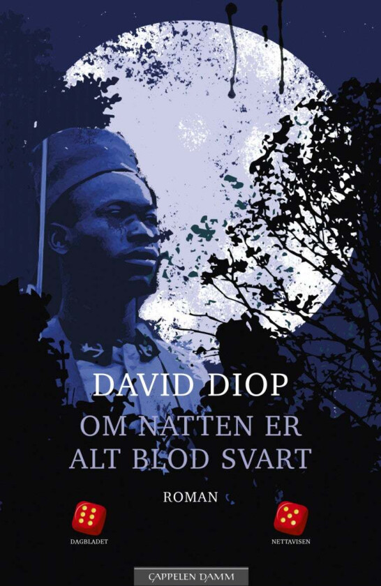 Om natten er alt blod svart av David Diop