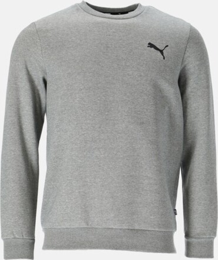 ESS Small Logo Crew FL, collegegenser herre Medium Gray Heather-