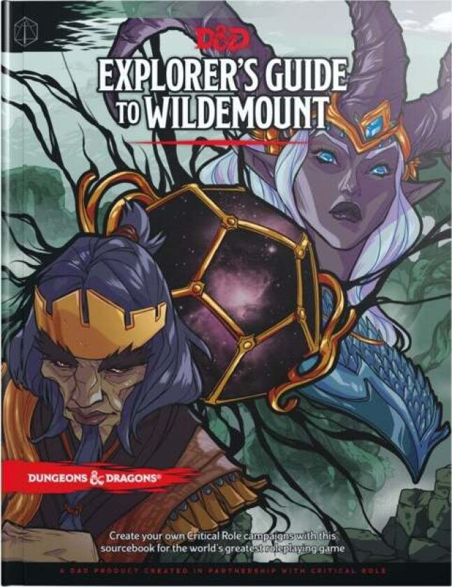 Explorer's Guide to Wildemount (D&D Campaign Setting and Adventure Book) (Dungeons & Dragons) av Matthew Wizards RPG Team