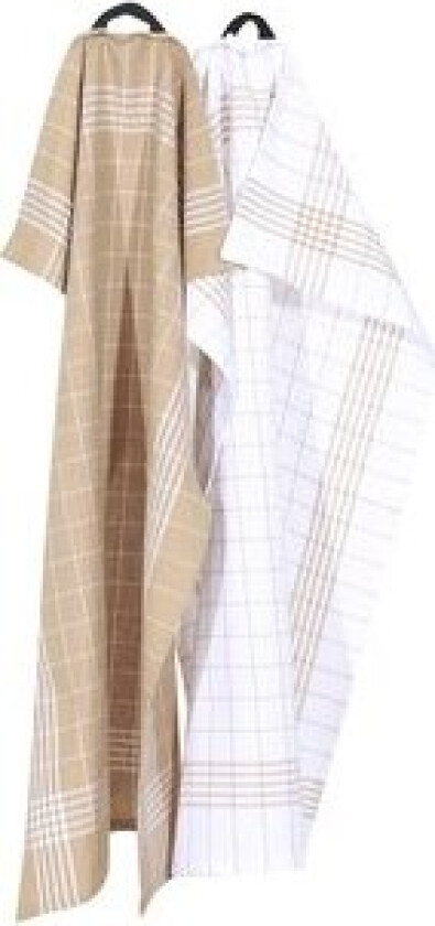 Kjøkkenhåndkle Astrid resirkulert 2-pk