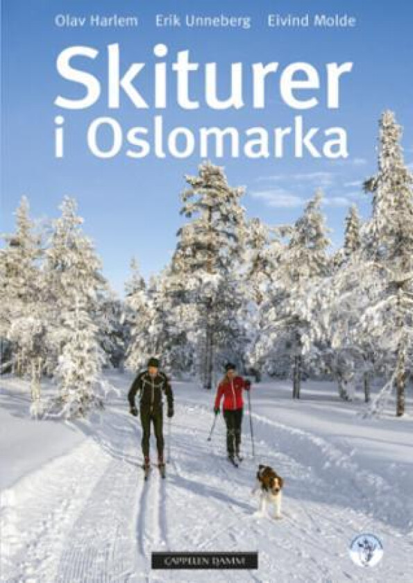 Skiturer i Oslomarka av Olav Harlem, Eivind Molde, Erik Unneberg