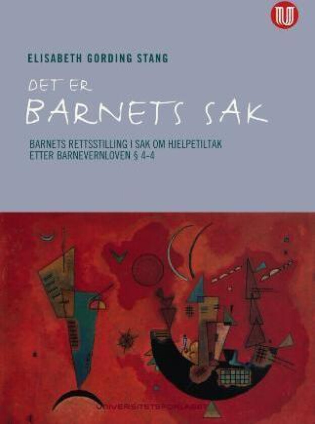 Det er barnets sak av Elisabeth Gording Stang