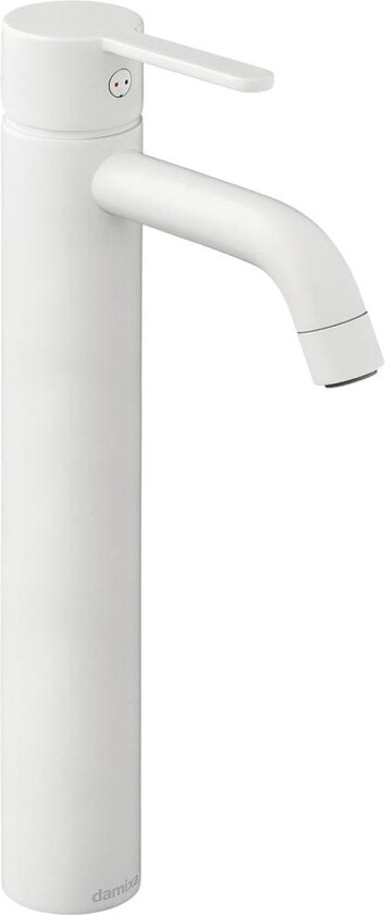 Silhouet Servantkran Høy - Hvit Matt