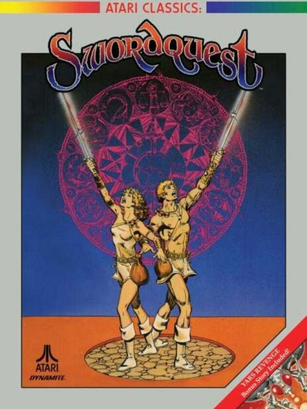 Atari Classics: Swordquest av Roy Thomas, Gerry Conway, Hope Shafer