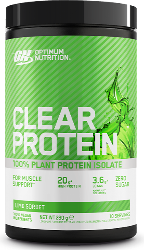Optimum Clear Vegan Protein, 280 g