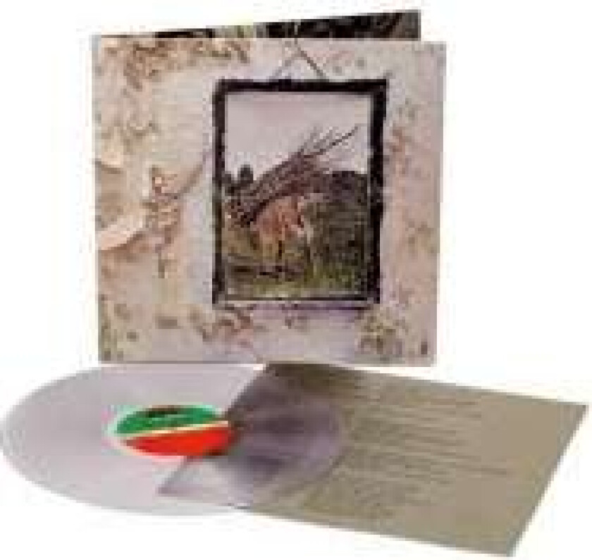 Led Zeppelin - Led Zeppelin Iv (Clear Vinyl)