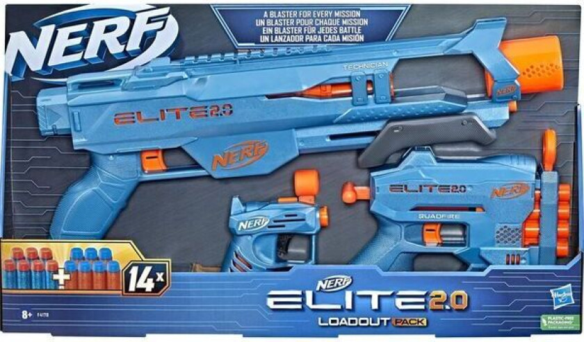 N-Strike Elite 2.0 Loadout Pack