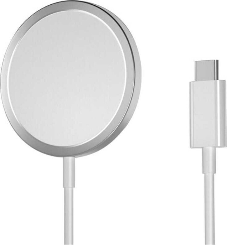 Trådløs lader kompatibel med MagSafe for iPhone Samsung ..