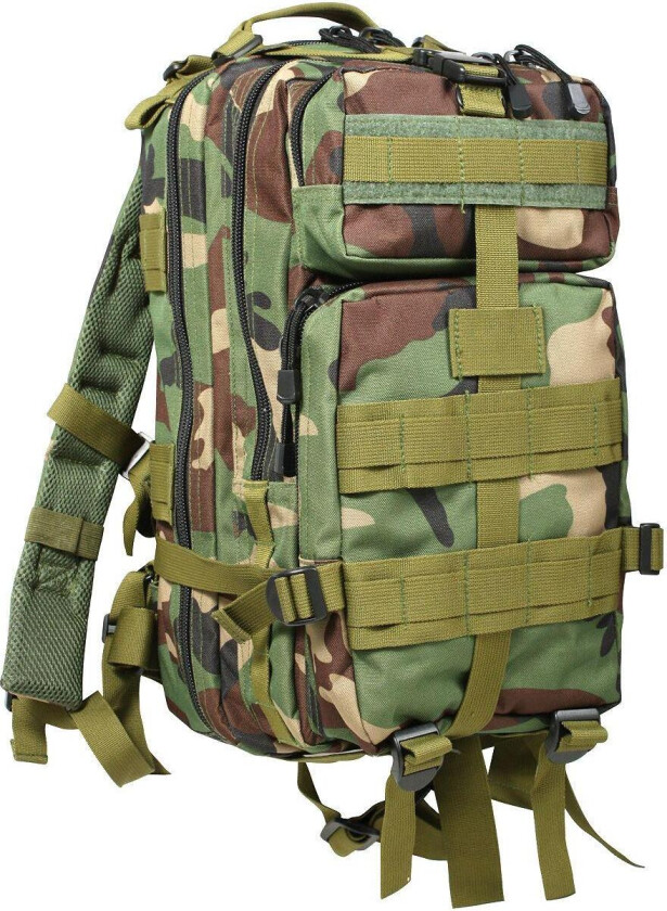 Transport Backpack w/ MOLLE - 25 liter Woodland