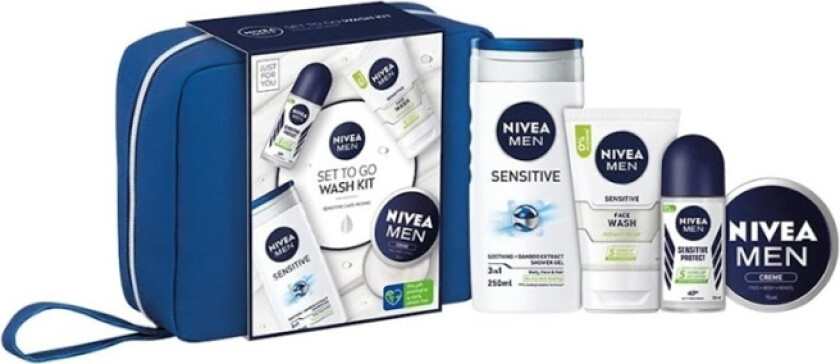 Nivea Men To Go Wash Kit