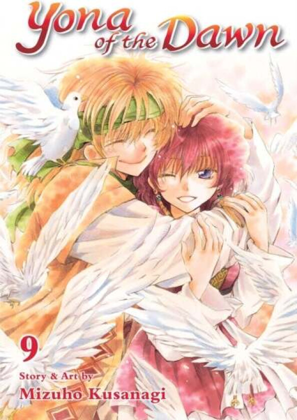 Yona of the Dawn, Vol. 9 av Mizuho Kusanagi