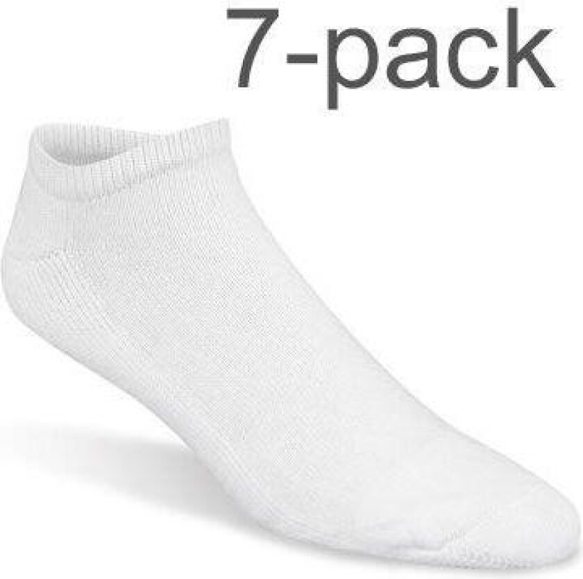 SUPER 60 LOW 7-pack (W) White MS 32-38