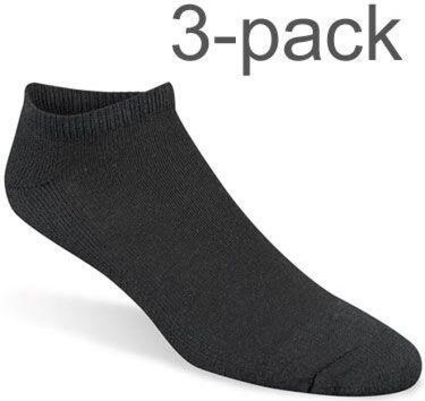 SUPER 60 LOW 3-PACK (W) Black MS_32-38