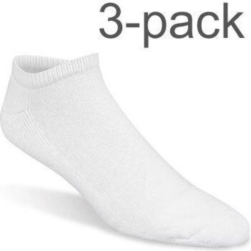 SUPER 60 LOW 3-PACK (W) White MS_32-38