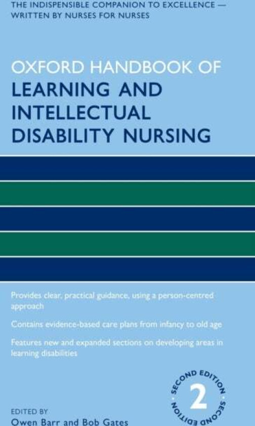Oxford Handbook of Learning and Intellectual Disability Nursing