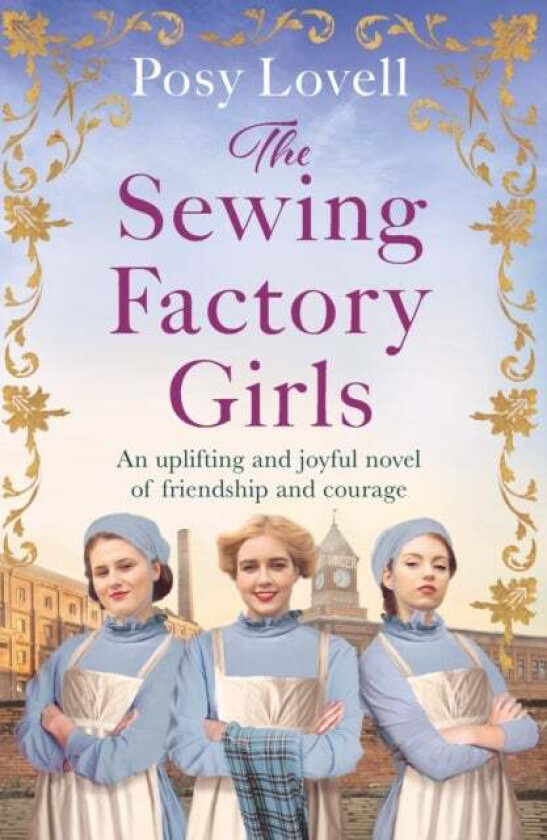 The Sewing Factory Girls Av Posy Lovell