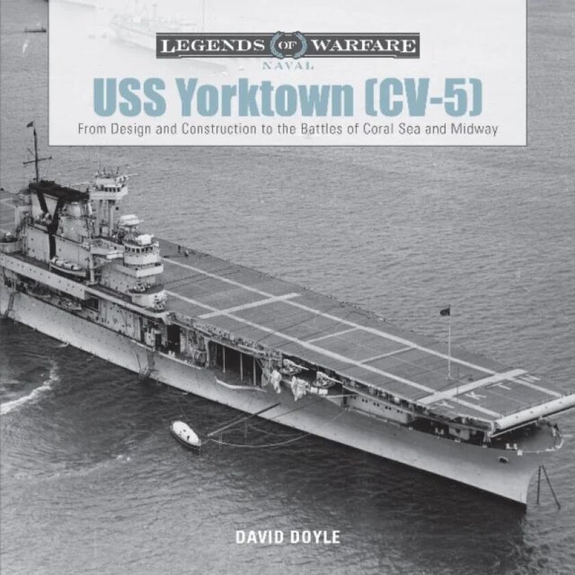USS Yorktown (CV-5) av David Doyle