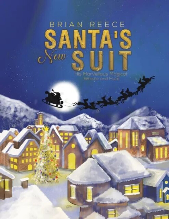 Santa's New Suit av Brian Reece