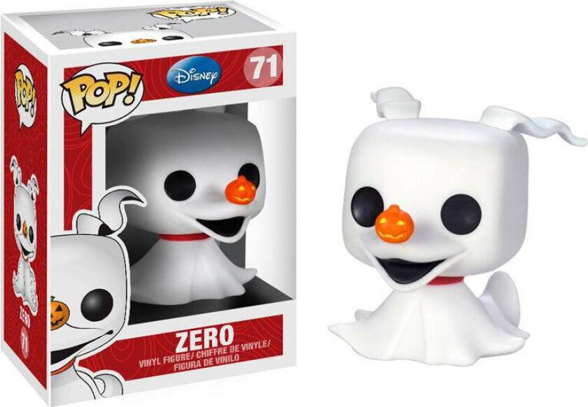 POP figure Nightmare Before Christmas Zero