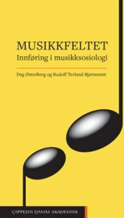 Musikkfeltet av Rudolf Terland Bjørnerem, Dag Østerberg