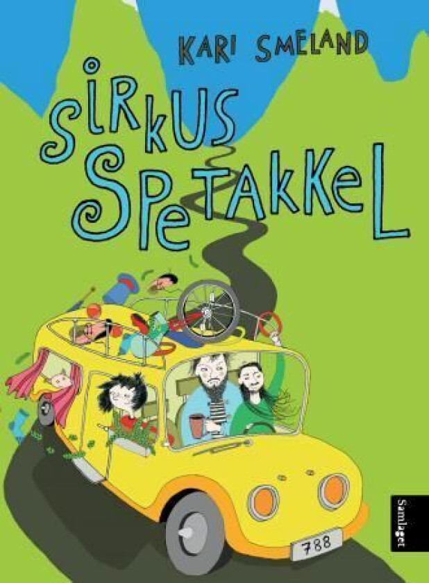 Sirkus Spetakkel av Kari Smeland