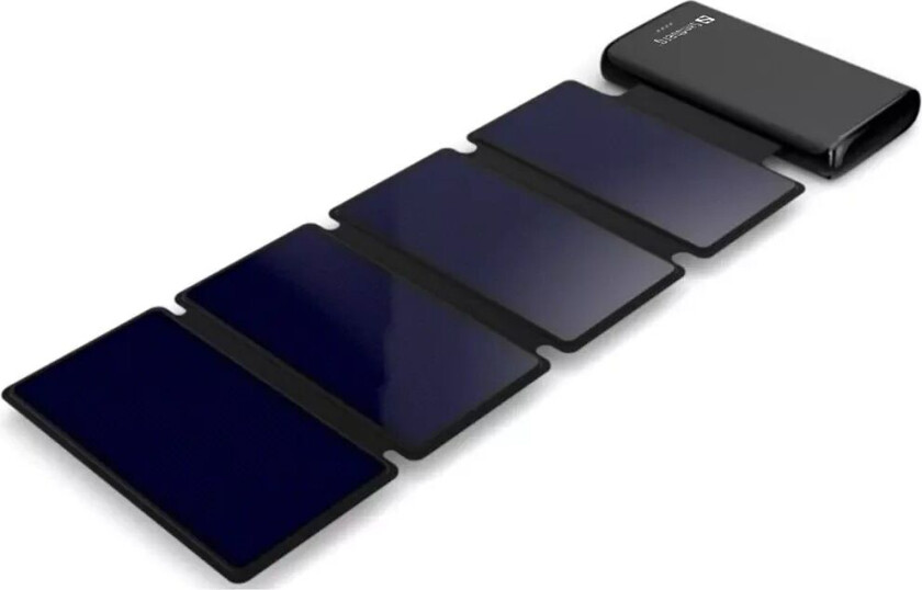 Solar 4-panel Powerbank 25000 Mah