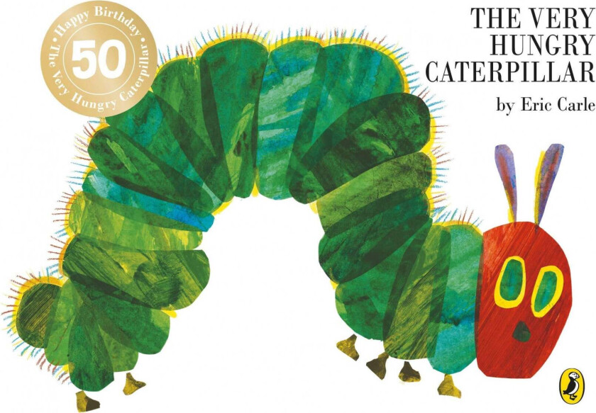 The Very Hungry Caterpillar av Eric Carle