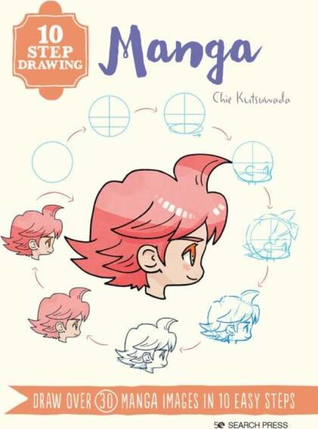 10 Step Drawing: Manga av Chie Kutsuwada