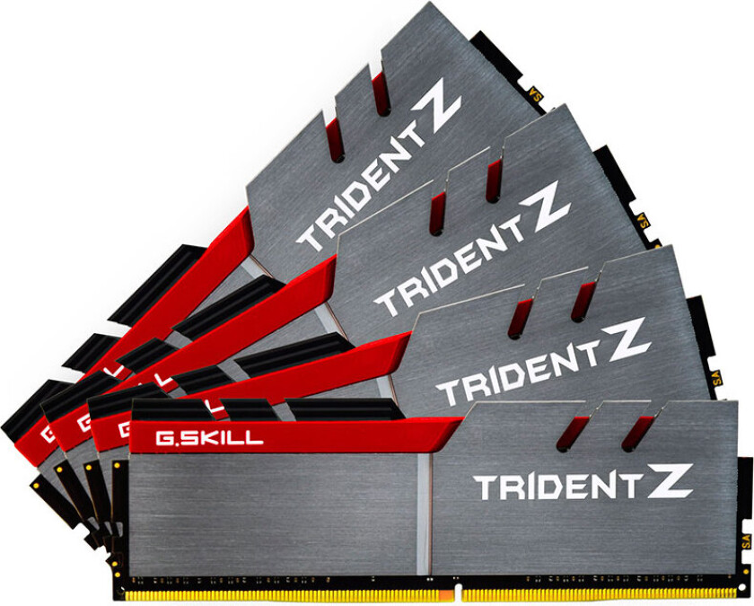 TridentZ DDR4-3200 C15 QC SR - 64GB
