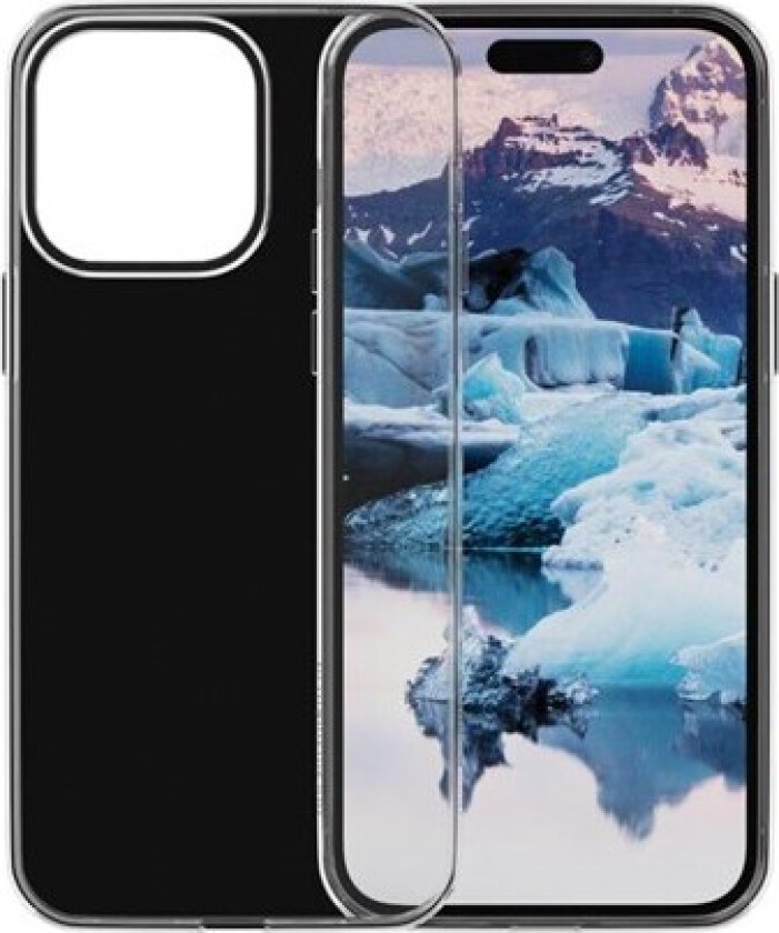 Dbramante1928 Greenland 100 % Resirkulert Plast Iphone 15 Pro Gjennomsiktig
