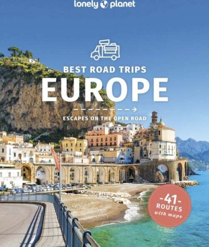 Best Road Trips Europe av Lonely Planet