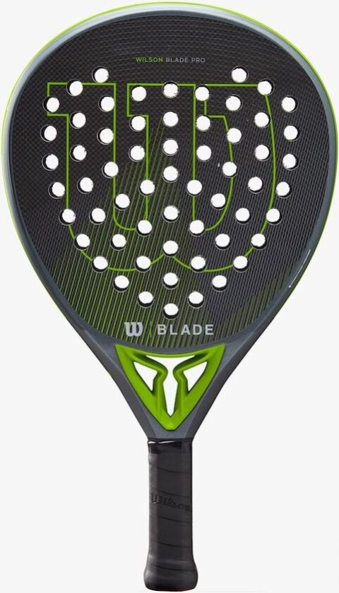 Wilson Blade Pro V2 padelracket, grå/grønn